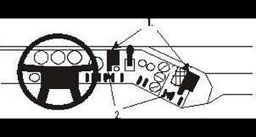 Brodit Proclip Center Mount (851939)