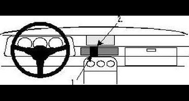 Brodit Proclip Center Mount (851554)