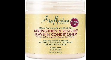 Shea Moisture Jamaican Black Castor Oil - Leave-In conditioner - 454 g