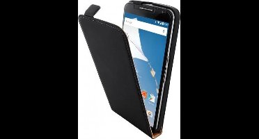 Mobiparts Premium Flip Case Motorola Nexus 6 Black