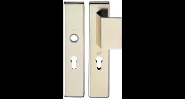 Hoppe Deurbeslag veiligheid f2 dr.r.1 (links) cilindergat 55mm. duwer