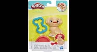 Play Doh vormpjes en gereedschap Puppy