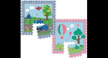 Lief lifestyle extra grote zachte vloerpuzzel foam