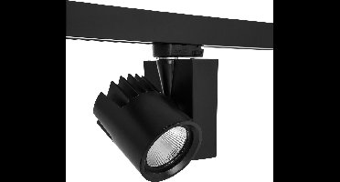 Tracklight 24W 4.000K 2.500lm 45° Zwart Ø79