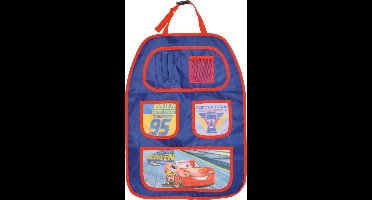 Disney Organizer Cars 3 Rugleuning Autostoel Tas Vakken Opbergruimte Kinderen