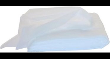 Stofwisdoek 30x100 cm wit (set van 500)