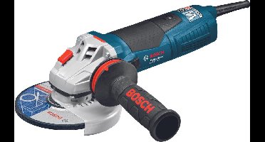 Slijpmachine GWS 19-150 CI (Beschermkap, handgreep vibration control, opnameflens, pensleutel, spanmoer)