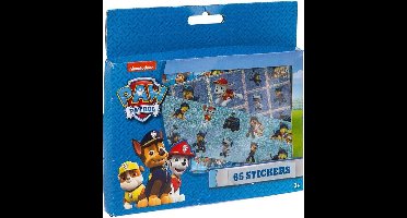 Nickelodeon Stickerset Paw Patrol 65-delig