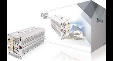 Gemodificeerde Sinus Omvormer 12 VDC - AC 230 V 2500 W F (CEE 7/3)