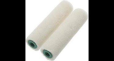 SAM parketlakroller - 10 cm. (2 stuks)