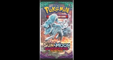 Pokémon Sun & Moon Guardians Rising Booster - 10 TCG speelkaarten