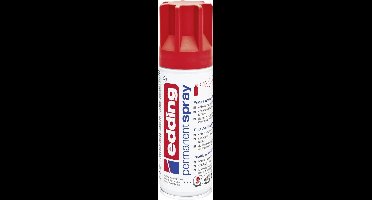 Edding 5200 Permanent Spray Premium Acrylverf Verkeersrood Mat Ral 3020