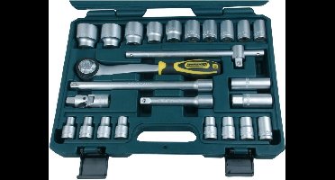 Brüder Mannesmann M29080 Dopsleutelset 25-delig