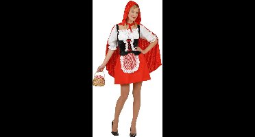 "Roodkapjeskostuum voor vrouwen - Verkleedkleding - XL"