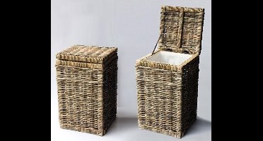 Evy  - Opbergmand - Naturel - Rotan