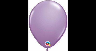 Qualatex Ballonnen Spring Lilac Fashion 13 cm 100 stuks