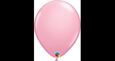 Qualatex Ballonnen Pink 13 cm 100 stuks