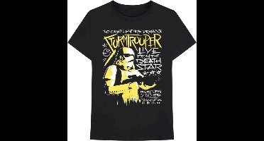 Disney Star Wars - Stormtrooper Rock Heren T-shirt - L - Zwart