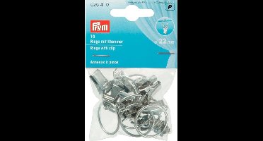 Prym Ringklemmetjes 22mm Zilver 526 410