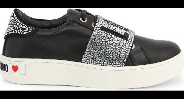 Love Moschino - Sportschoenen - Vrouw - JA15123G18IF - black,silver