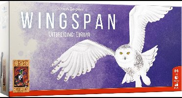 999 Games - Wingspan uitbreiding: Europa - Bordspel