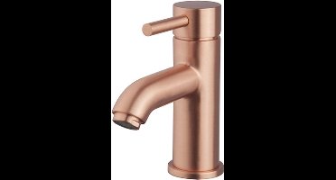 Wiesbaden Cadans Wastafel kraan - Geborsteld Koper