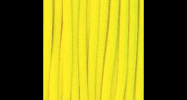 Rol 100 meter Bright Yellow Paracord 550 - Type 3 - #76