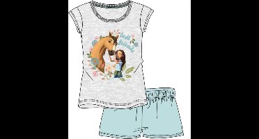 Spirit pyjama - korte mouw - maat 104 cm / 4 jaar