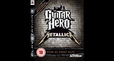 Guitar Hero Metallica # Playstation 3