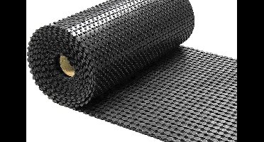 Rubber ringmat op rol - Dikte 10 mm - Breedte 91,5 cm - per strekkende meter