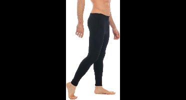 Heatkeeper - Thermo legging heren - Zwart - M/L - 1-Stuk - Thermo ondergoed heren