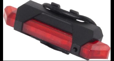 Esperanza Velorum | Fietsverlichting achter Achterlicht | LED Accu 500mAH = 12h Licht| USB oplaadbaar