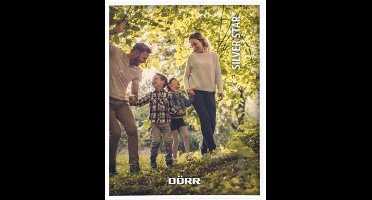 Dörr Silverstar Roma Wit 10x15 fotolijst