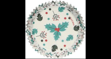 FunCakes Cupcake Vormpjes Muffin Vormpjes Papier Hulstblad pk/48