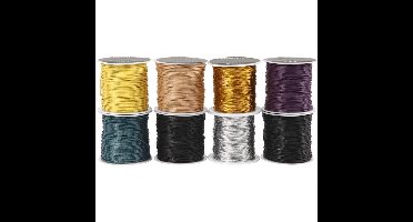 Creativ Company Katoenkoord Set 1 mm Multi 8x40 m