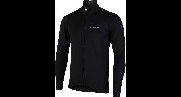 Nalini Carena 2.0 Fietsjack - Lange Mouwen - Heren - Maat S - Zwart