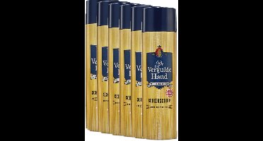 Vergulde Hand Scheerschuim  - Voordeelverpakking 6 x 250 ml