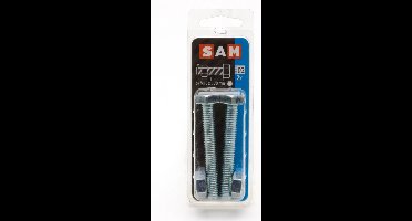 2X SAM Tapbout + moer verzinkt 10x70mm D2 816444