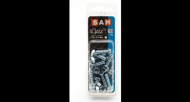 14X SAM Tapbout + moer verzinkt 6x20mm D1 816406