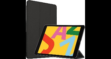 Hoes geschikt voor iPad 2020 / 2019 10.2 Inch Trifold Zwart