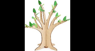 Kikkerland Dankbaarheidsboom - 128 bladeren inbegrepen