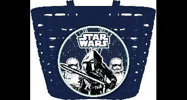 Disney Fietsmand Star Wars First Order Junior 20 Cm Blauw