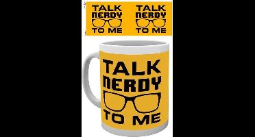 Geek Mugs Talk Nerdy Mug