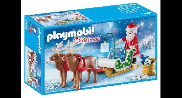 PLAYMOBIL  Kerstslee met rendieren - 9496