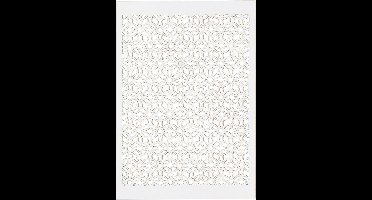 Creotime Patroonkarton 10 Stuks 10,5 X 14,8 Cm Wit