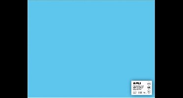 APLI  Lichtblauw Karton 50 x 65 cm 170 g/m² - 25 vel