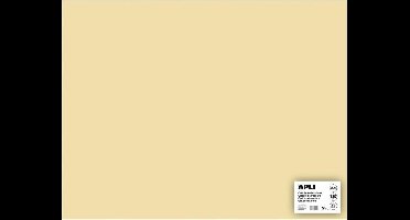 APLI  Créme Karton 50 x 65 cm 170 g/m² - 25 vel