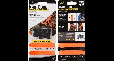 Nite Ize - KnotBone - Stretch Lace - Oranje