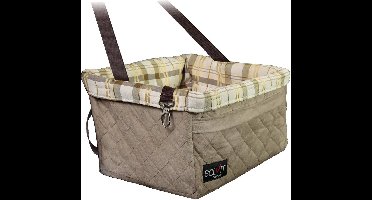 PETSAFE TRAVEL Deluxe autostoel TagAlong Stoelverhoger Large 41x36x20cm