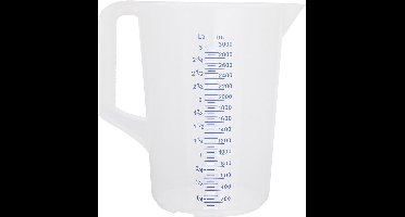 Maatbeker 3 liter